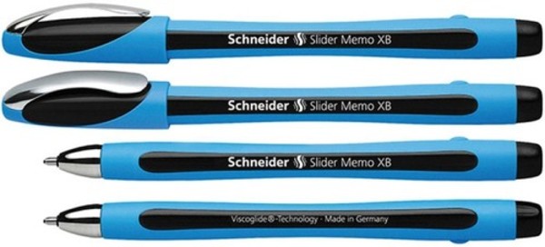 Długopis Schneider Slider Memo XB czarny