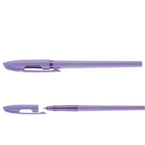 Długopis Stabilo re-liner 868 f fioletowy