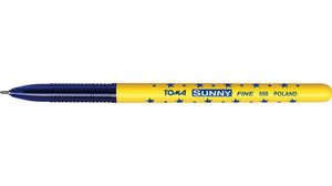 Długopis SUNNY niebieski 0.7 mm