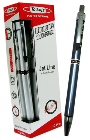 Długopis Today`s Jet-Line 10szt.