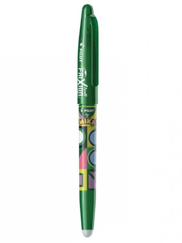 Długopis żelowy FriXion Ball Mika Edycja limitowana zielony Medium