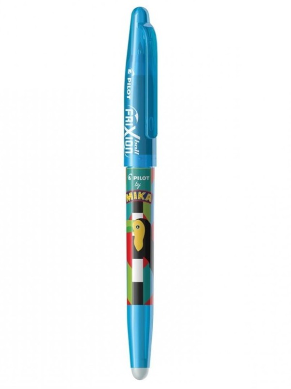 Długopis żelowy FriXion Ball Mika Edycja limitowana jasnoniebieski Medium