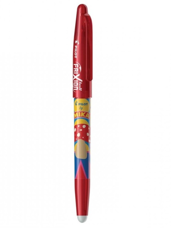 Długopis żelowy FriXion Ball Mika Edycja limitowana czerwony Medium