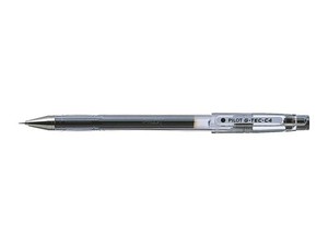 Długopis żelowy G-Tec-C4 Extra Fine Pilot (czarny)