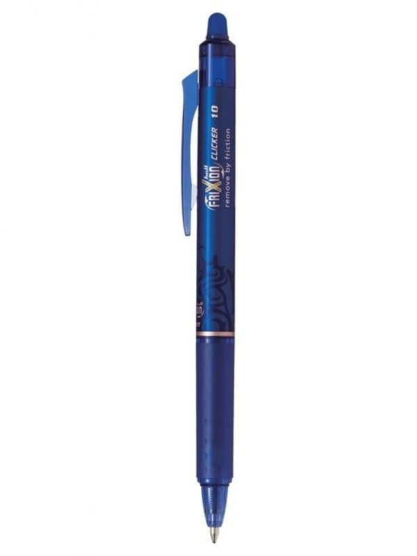 Długopis żelowy Pilot FriXion Ball Clicker 1.0 Broad niebieski 12 szt.