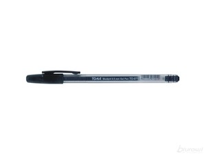 Długopis żelowy student czarny TO-071