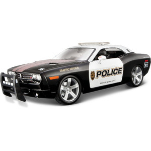 Dodge Challenger Police Skala 1:18
