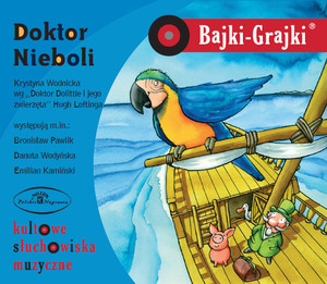 Doktor Nieboli Audiobook CD Audio Bajki-Grajki