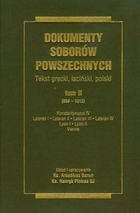 Dokumenty Soborów Powszechnych, tom II (869-1312)