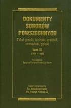 Dokumenty soborów powszechnych, tom III (1414 - 1445)