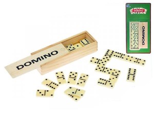 Domino drewniane