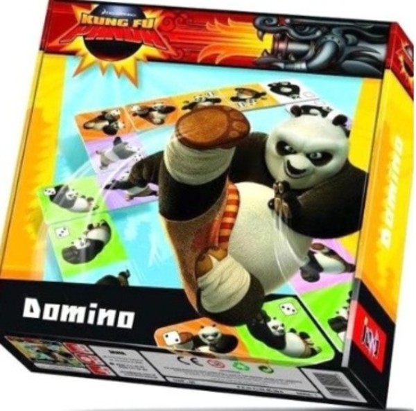 Domino Kung Fu Panda