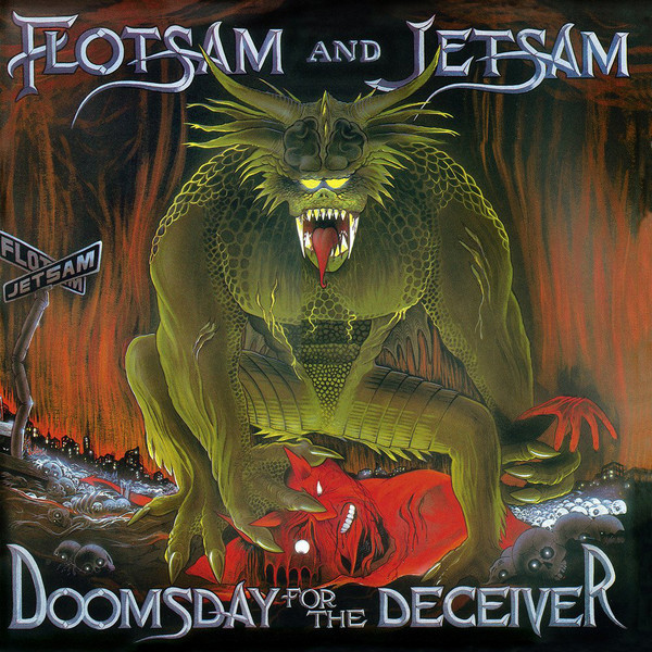 Doomsday For The Deceiver Black (vinyl)