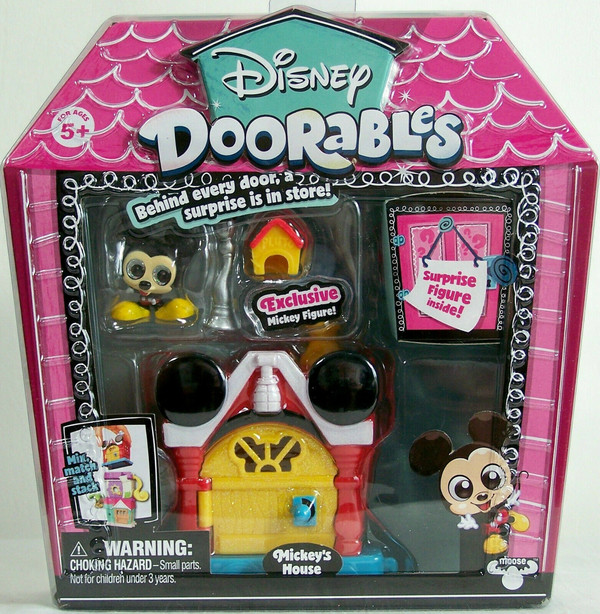 Disney Doorables Zestaw Mini Domek Myszki Miki