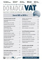 Doradca VAT - wydanie specjalne: Zwrot VAT 2015 r.