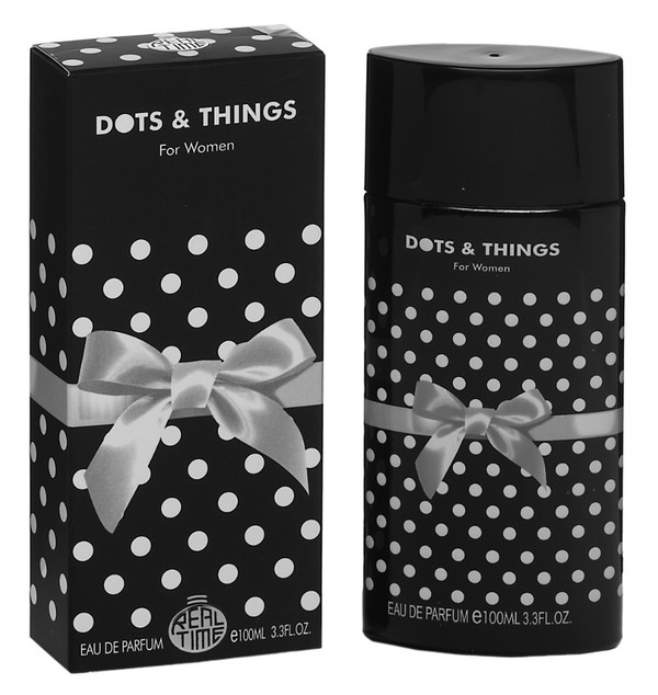 Dots & Things Black For Women