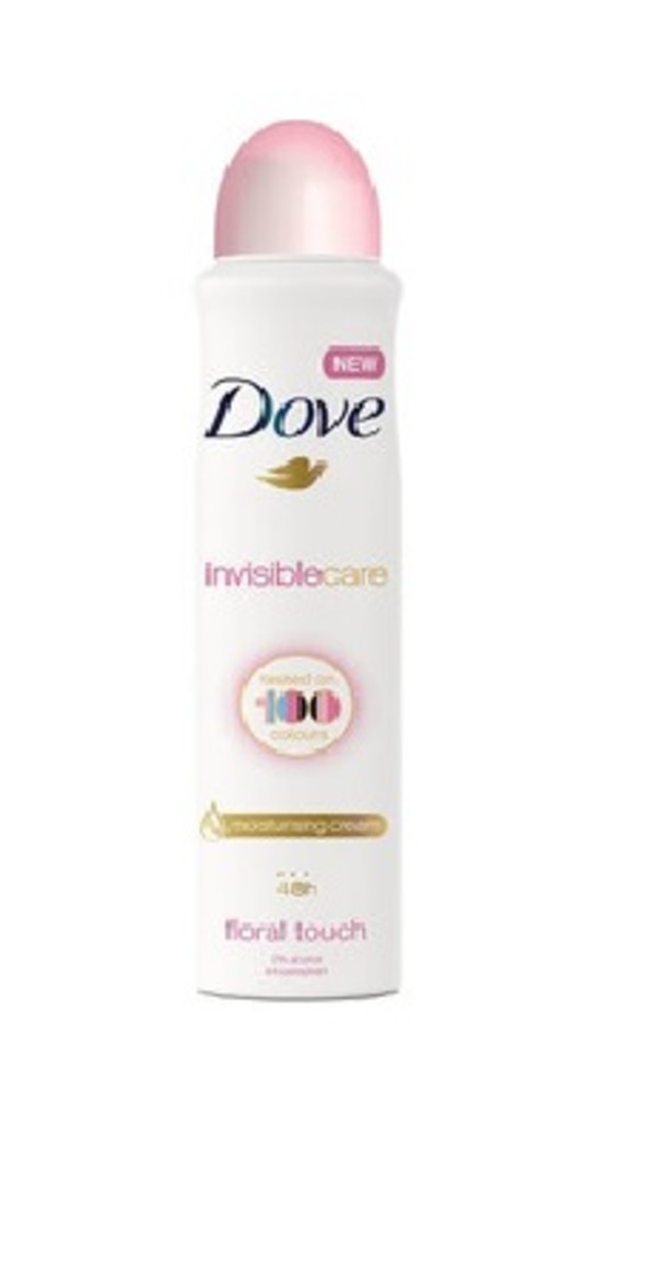 Invisible Dry 48h Floral Touch dezodorant w sprayu