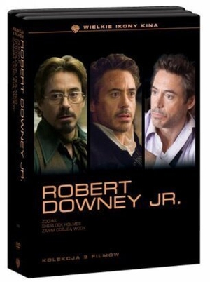 Downey Jr. Pakiet Zodiak, Sherlock Holmes, Zanim odejdą wody