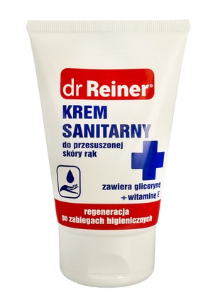 Dr Reiner Krem sanitarny do przesuszonej skóry rąk