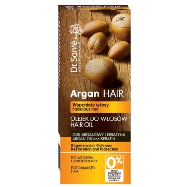 Dr. Sante Argan Hair Olejek regenerujący do włosów uszkodzonych