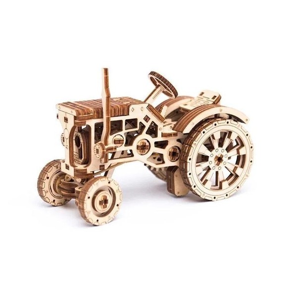 Puzzle drewniane 3D Traktor 164 elementy