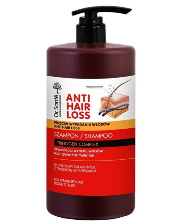 Anti Hair Loss Szampon stymulujący wzrost włosów