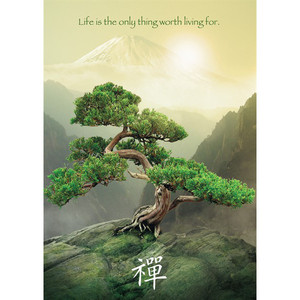 Puzzle Drzewo Zen 1000 elementów
