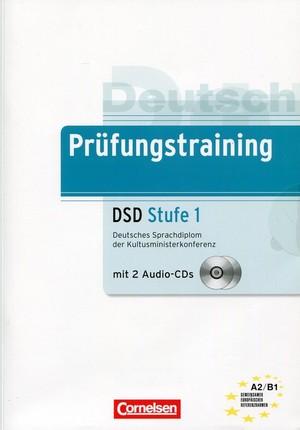 DSD Stufe 1 Prufungstraining A2/B1 + CD