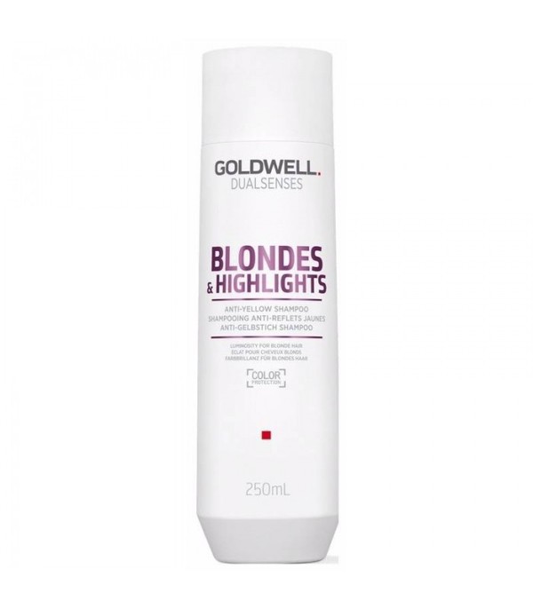Dualsenses Blondes & Highlights Szampon do włosów blond neutralizujący żółty odcień