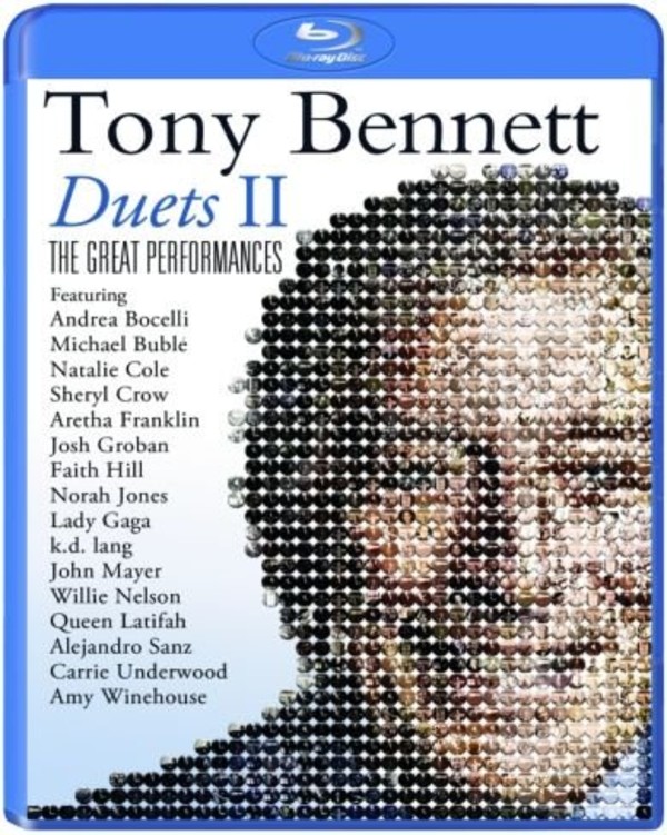 Duets II: The Great Performances (Blu-Ray)