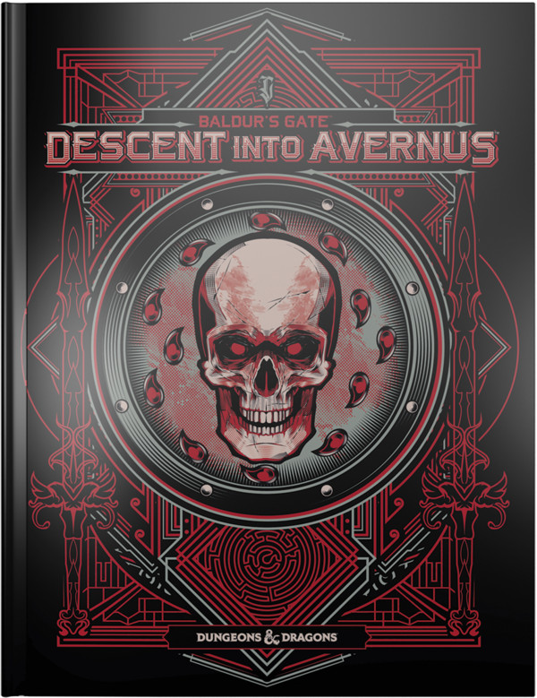 Gra RPG Dungeons & Dragons: Descent Into Avernus Alternate Cover (edycja angielska)