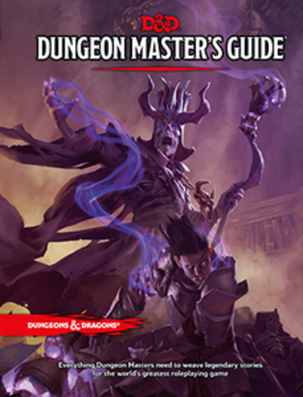 Dungeons & Dragons: Dungeon Master`s Guide (edycja angielska)
