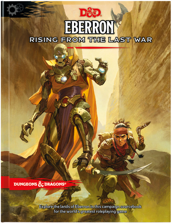 Dungeons & Dragons: Eberron Rising from the Last War (edycja angielska)