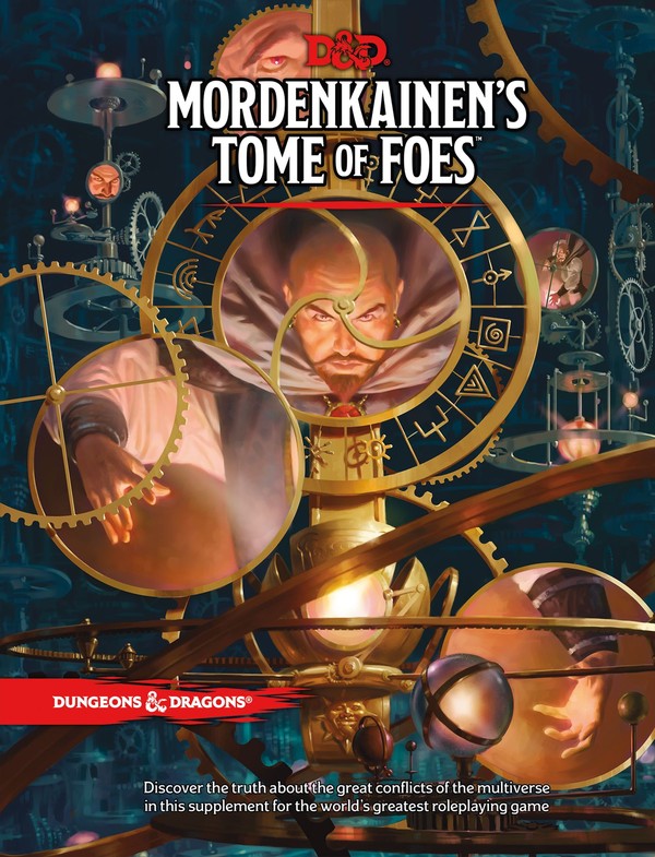 Dungeons & Dragons: Mordenkainen`s Tome of Foes (edycja angielska)