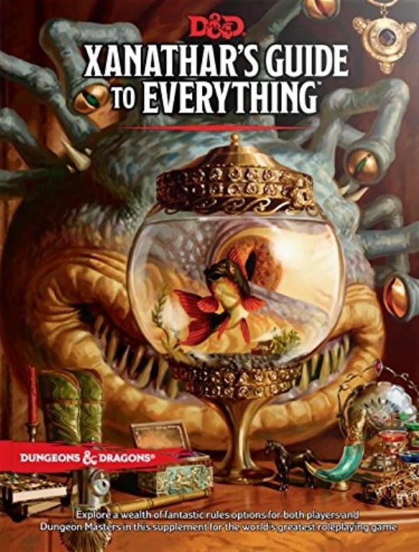Dungeons & Dragons: Xanathar`s Guide To Everything (edycja angielska)