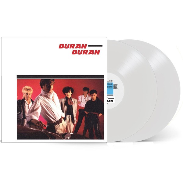 Duran Duran (vinyl) (White Vinyl)