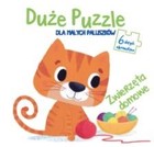 Duże puzzle dla małych paluszków - Zwierzęta domowe