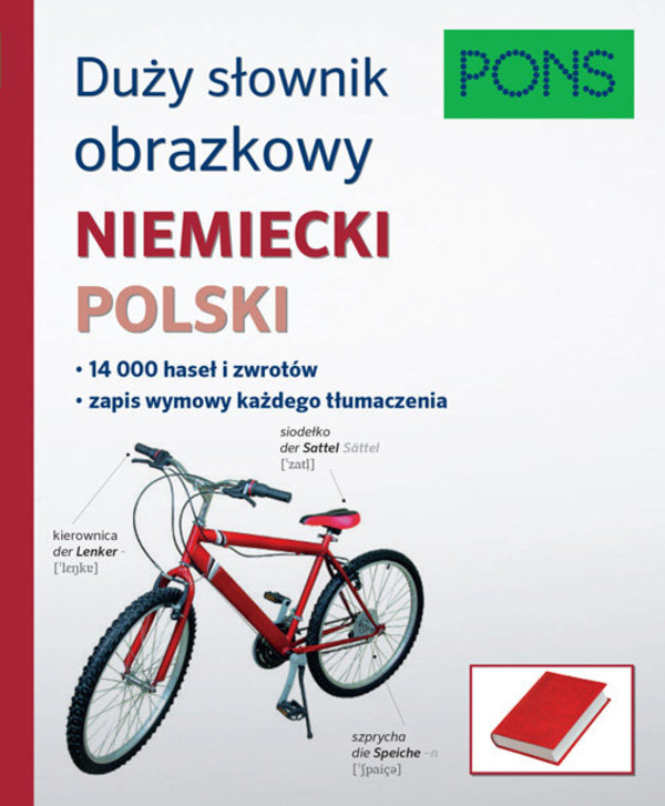 PONS Duży słownik obrazkowy Niemiecki Polski