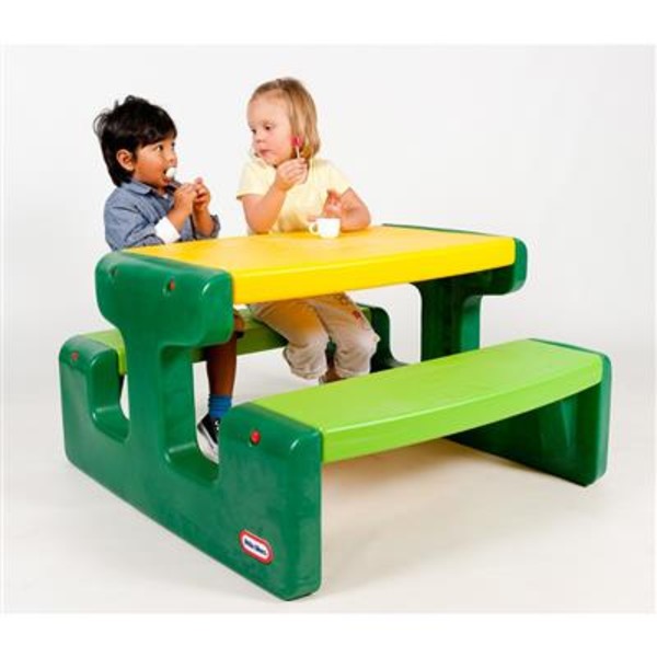 Duży stolik do zabawy - Go green