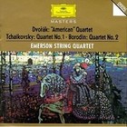 Dvorak: American Quartet Tchaikovsky: Quartet No.1, Borodin: Quartet No.2