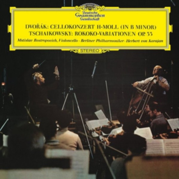 Dvorak Cello Concerto (vinyl)