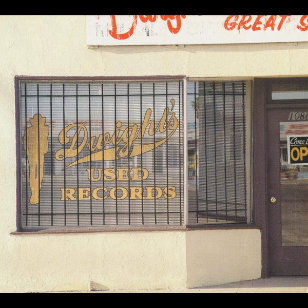 Dwight`s Used Records (vinyl)