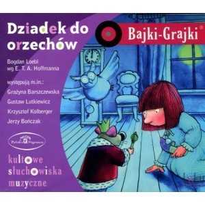 Dziadek do orzechów Audiobook CD Audio Bajki-Grajki