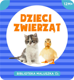 Dzieci zwierząt Biblioteka Maluszka