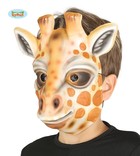 Dziecięca maska z pianki - Żyrafa