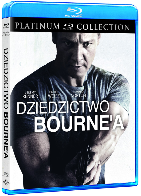 Dziedzictwo Bourne`a (Platinum Collection)