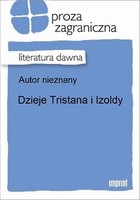 Dzieje Tristana i Izoldy Literatura dawna