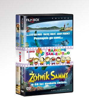 Dzielny Despero + Żółwik Sammy Pakiet 2 DVD