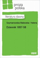 Dziennik 1857-58 Literatura dawna