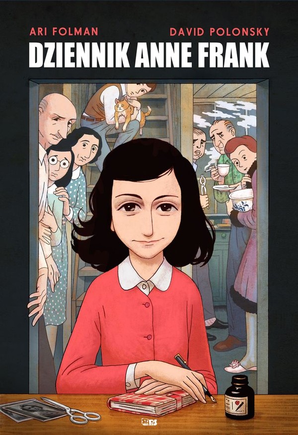 Dziennik Anne Frank Powieść graficzna